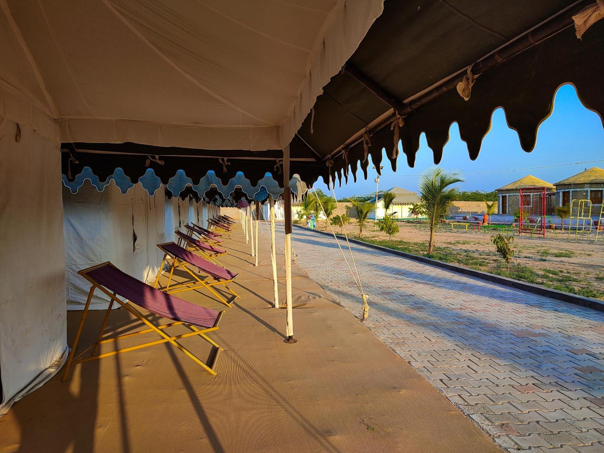 Dholavira Tourism Resort Dış mekan fotoğraf