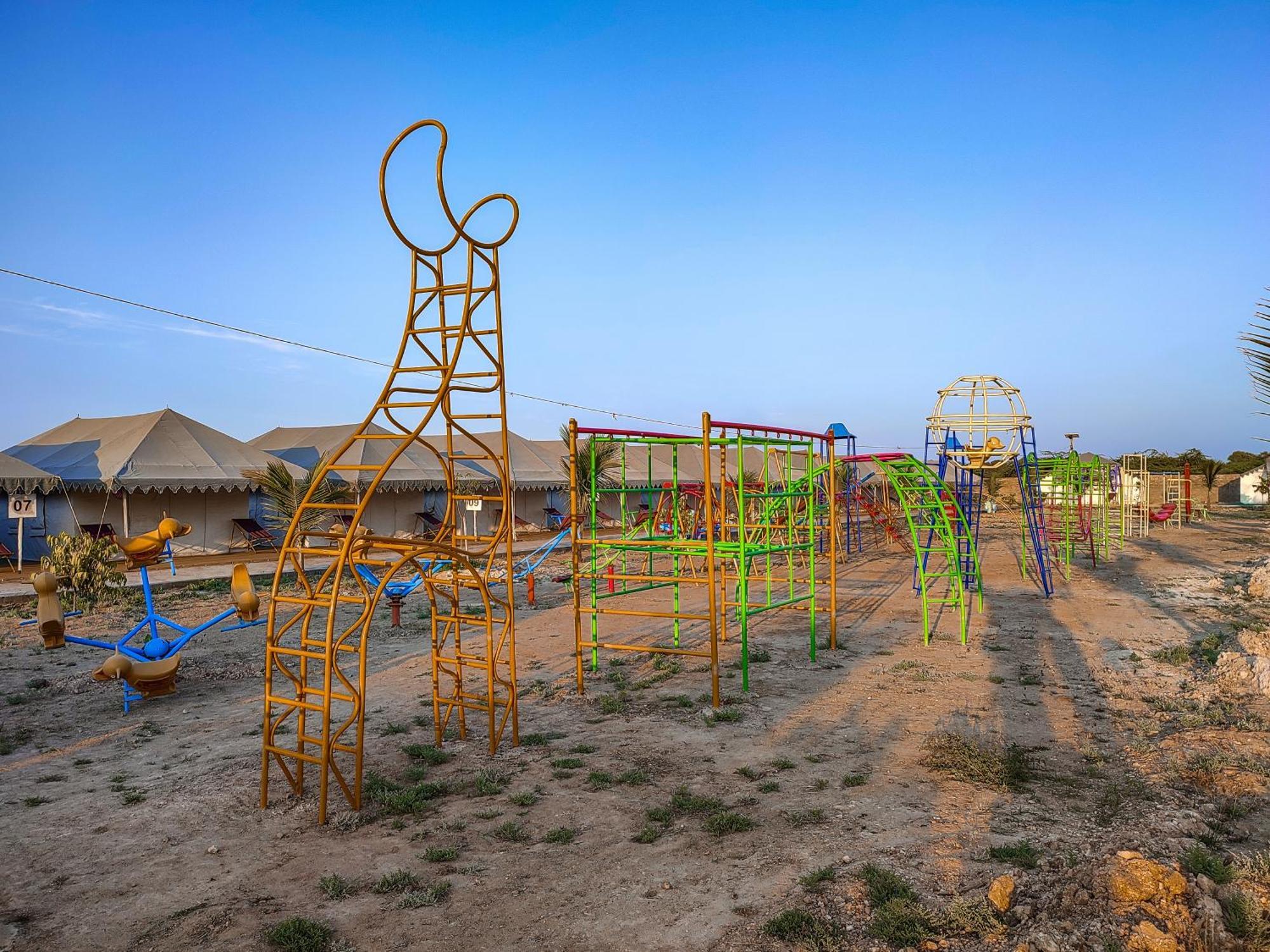 Dholavira Tourism Resort Dış mekan fotoğraf
