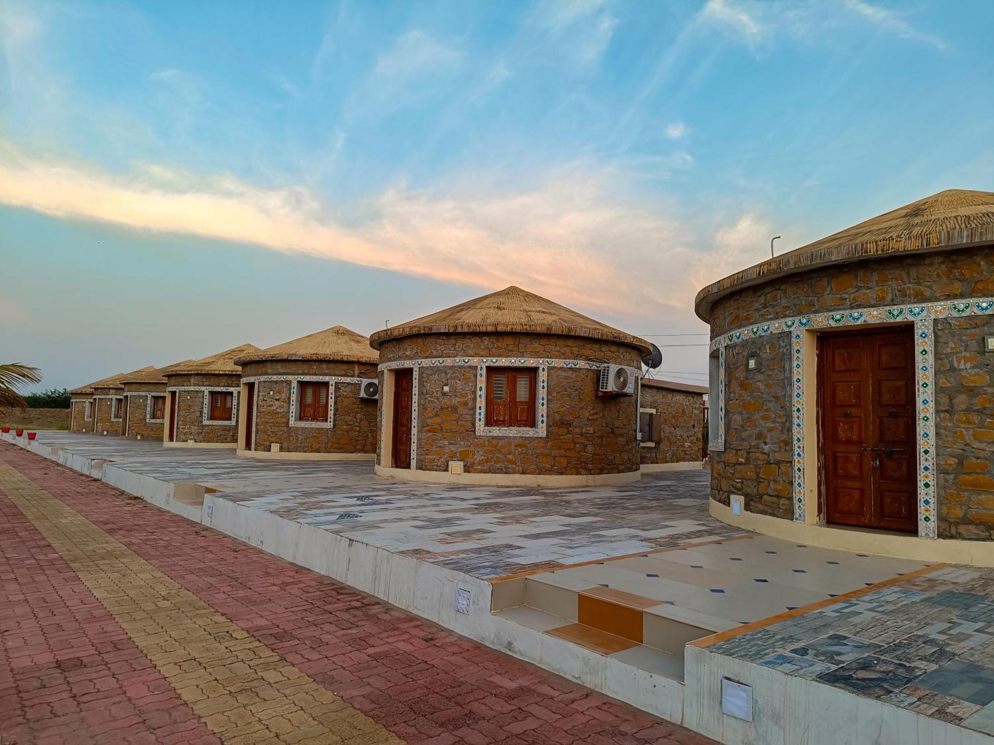Dholavira Tourism Resort Dış mekan fotoğraf